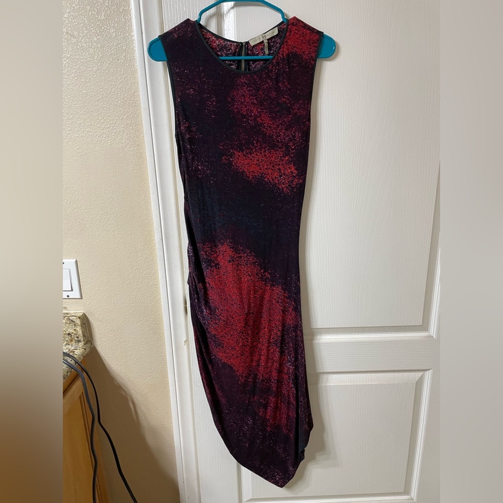 Halston Heritage, asymmetrical, bodycon dress